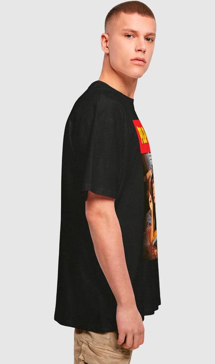 Actual product image Merchcode Pulp Fiction Poster Oversize Tee - 134095 (S)