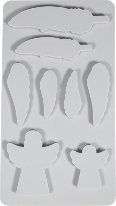 Produktbild Rayher Silikon Giessform "Engel & Flügel"