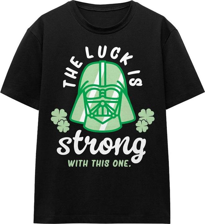 Produktbild Star Wars Strong Luck TShirt St PatricksTag (M)