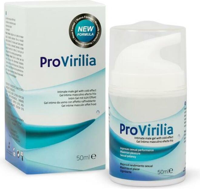 Actual product image 500 Cosmetics Provirilia Intimate Gel for Men with Cooling Effect (50 ml, Intimate gel)