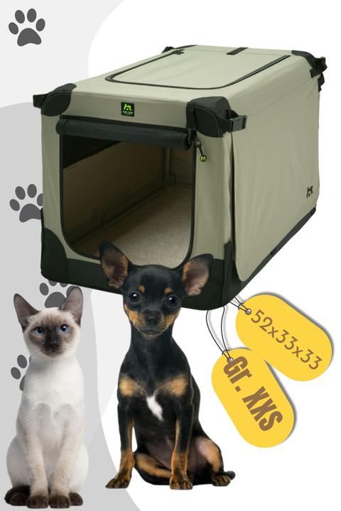 Actual product image Maelson Foldable dog / transport box (Dog, Cat, Washable, Foldable)