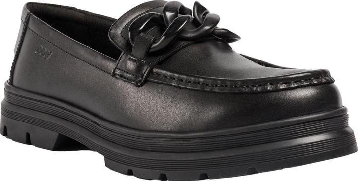 Actual product image Pod Girls Mina Leather Loafers (34)