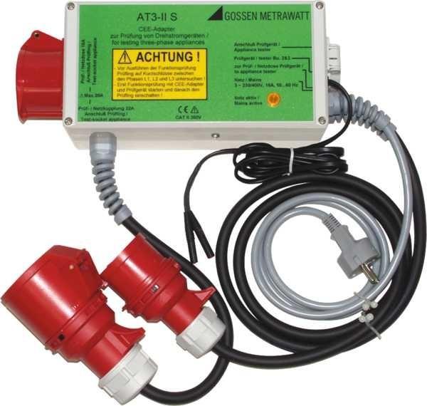 Produktbild Gossen Sicherheitstester AT3-IIS (CAT II)