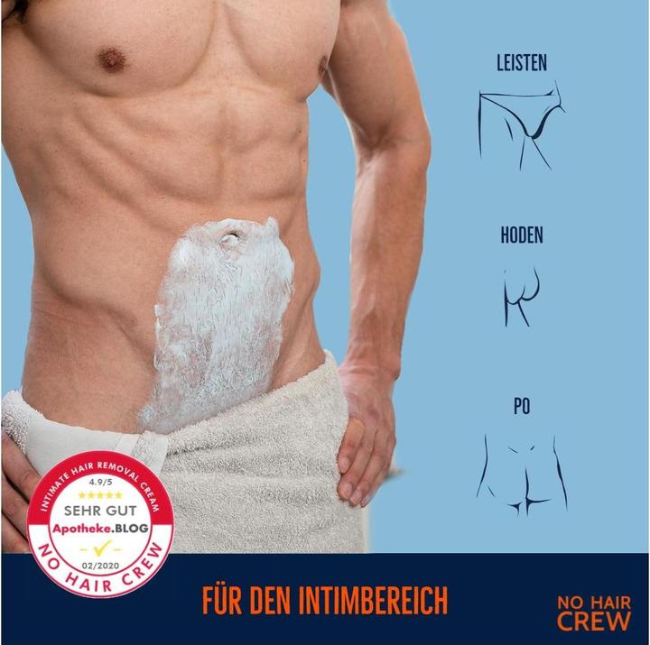 Image du produit No Hair Crew Intime (100 ml, 1 x, 135 g)