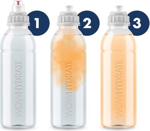 Produktbild Wow Hydrate Electrolyte Water (12 x 500ml) (Orange, 12 x)