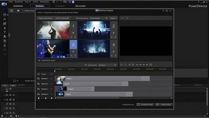 Produktbild CyberLink PowerDirector 18 Ultimate (1 User, unbegrenzt)