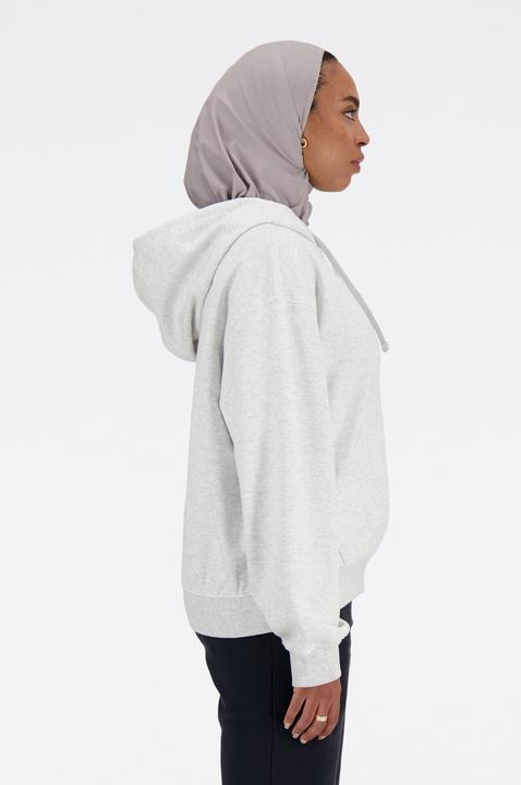 Image du produit New Balance W French Terry Stacked Logo Hoodie (XL)