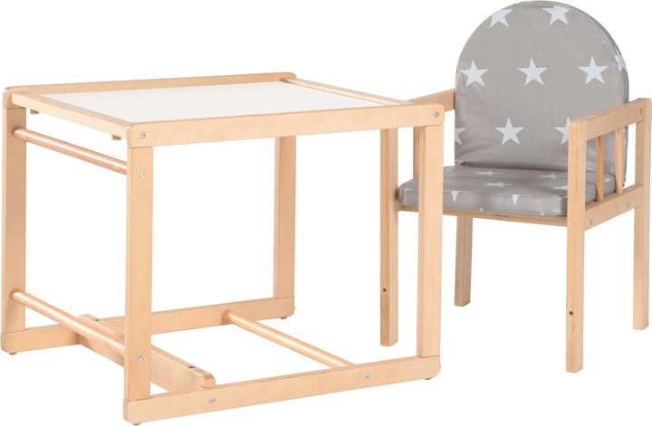 Produktbild Roba Kombihochstuhl Little Stars (Hochstuhl)