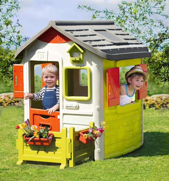 Image du produit Smoby Clôture de jardin avec jardinières