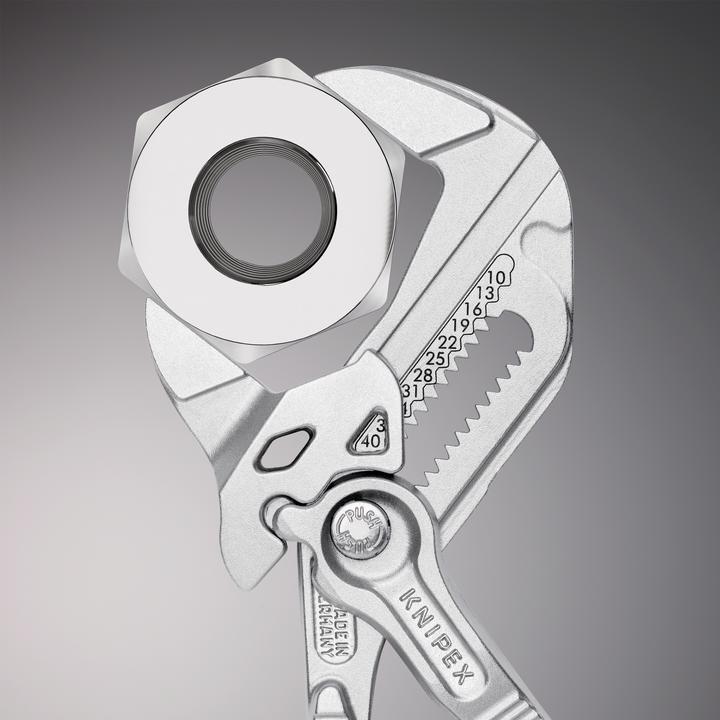 Actual product image Knipex Pliers Wrench (180 mm)