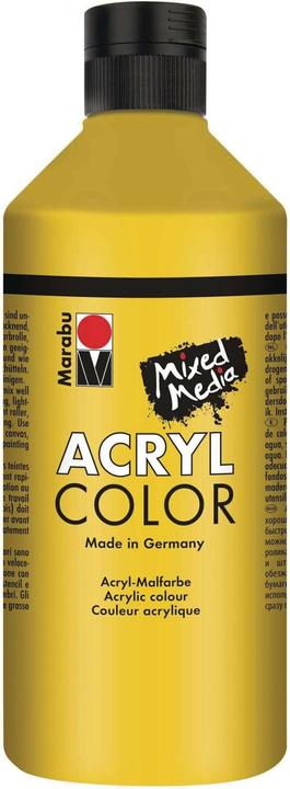 Immagine prodotto Marabu Colore acrilico (Giallo, 500 ml)