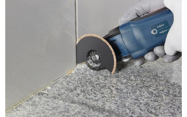 Actual product image Bosch Professional Zubehör Starlock Carbide-RIFF narrow-cut segment saw blade ACZ 70 RT5, 70 mm