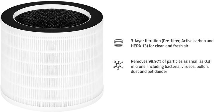 Produktbild Hombli HEPA 13 Filter XL (1 x)