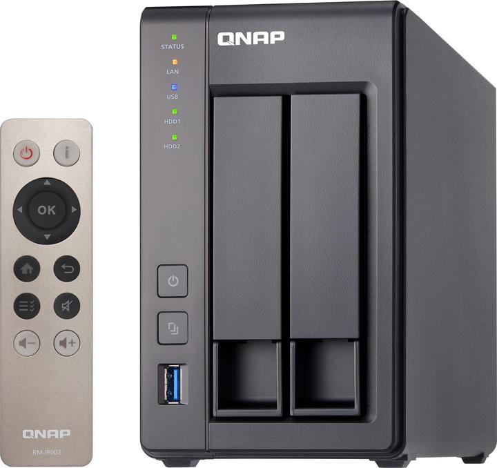 Image du produit QNAP Ts-251+-8g (0 TB)
