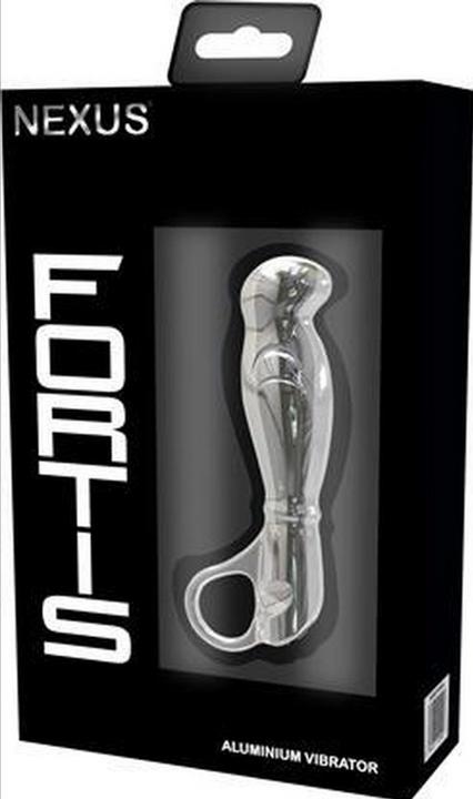 Actual product image Nexus FORTIS Aluminum Vibrating Prostate Massager