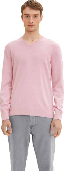 Produktbild Tom Tailor Strickpullover Pullover V-Neck (XL)