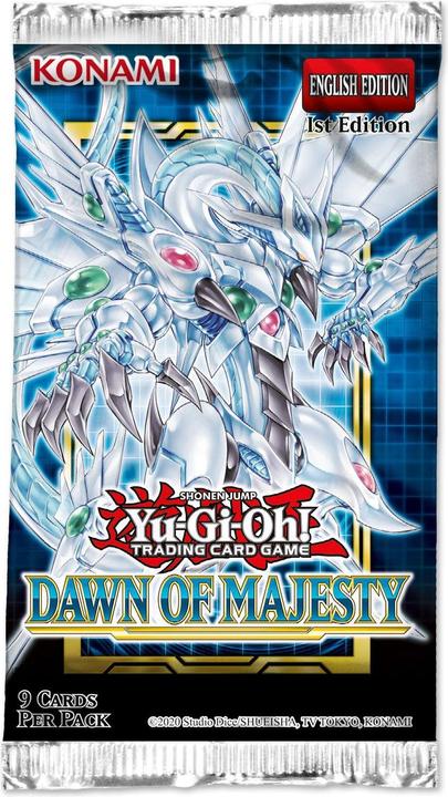 Image du produit Yu-Gi-Oh !: Dawn of Majesty - Booster Display - EN (Anglais, Affichage du booster)