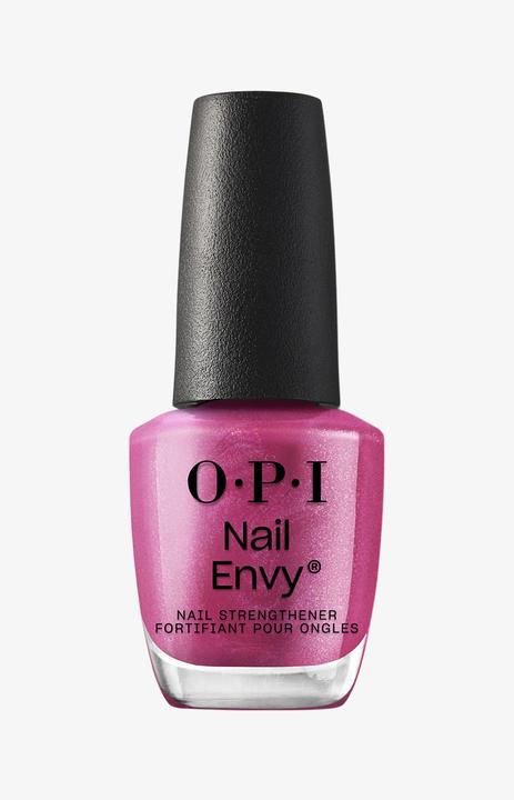 Image du produit OPI Durcisseur pour ongles - Nail Envy Powerful Pink (Rose puissant, Vernis à ongles effet gel)