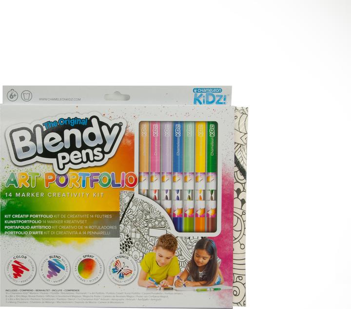 Immagine prodotto Chameleon Kit Blendypens Art Portfolio 14 colori (Multicolore, 14 x)
