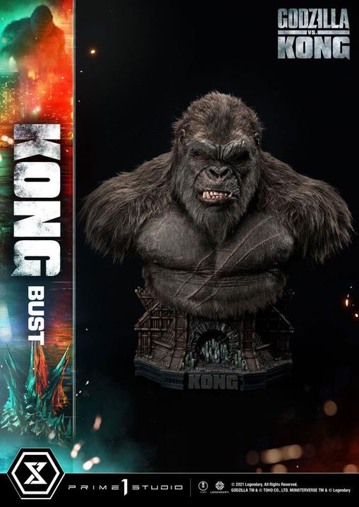 Image du produit Prime 1 Studio Godzilla vs Kong buste Kong 67 cm