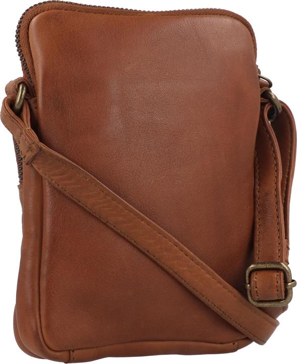 Actual product image Greenburry Colombiana Umhängetasche Leder 14 cm
