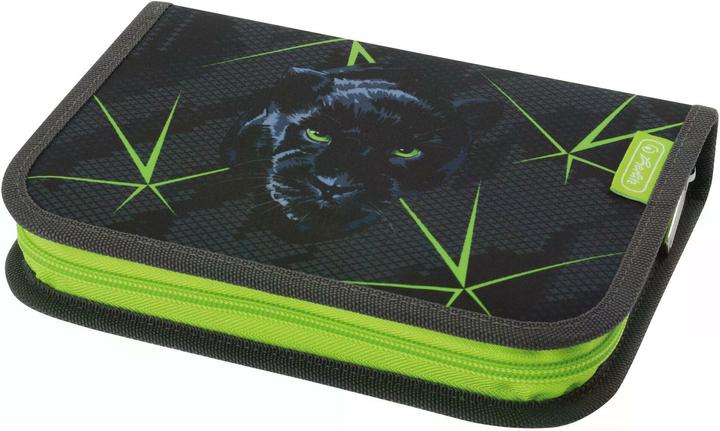 Neongrün, Schwarz