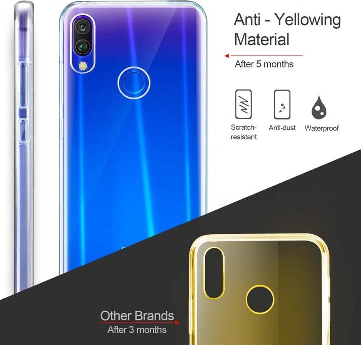 Image du produit Screenguard 360° Screen & Body Protector Xiaomi Redmi Note 7 Housse avec film (Xiaomi Redmi Note 7)