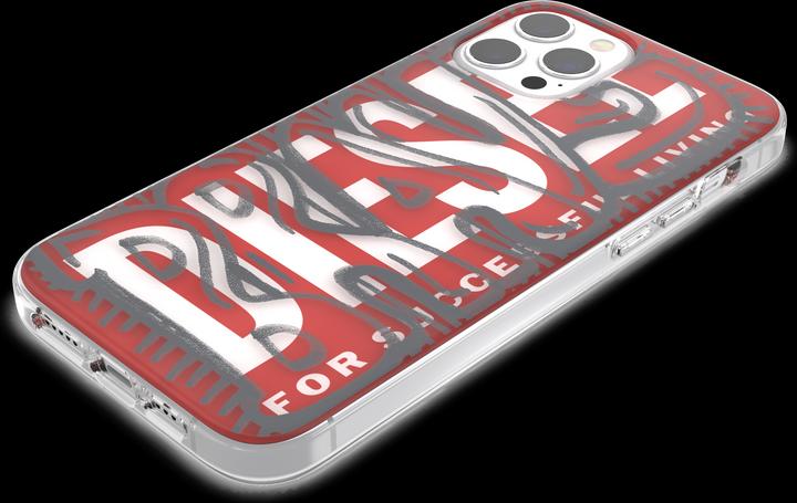 Produktbild Diesel Snap Case Clear AOP (Apple iPhone 12 Pro Max)