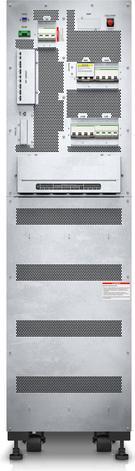 Image du produit APC Onduleur facile 3S 10kVA 400V 3:3 UPS 30 min (10000 VA, 10000 W, Double convertisseur en ligne Onduleur)