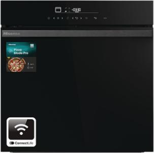 Image du produit Hisense Einbaubackofen HO66F PizzaChef