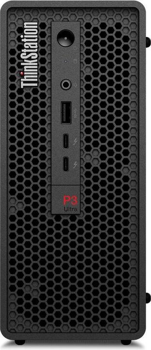Lenovo ThinkStation/P3 Ultra/Mini TWR/i9-13900/32GB/1TB SSD/RTX A5500/W11P/3R (Intel Core i9-13900, 32 GB, 1000 GB, RTX A5500)