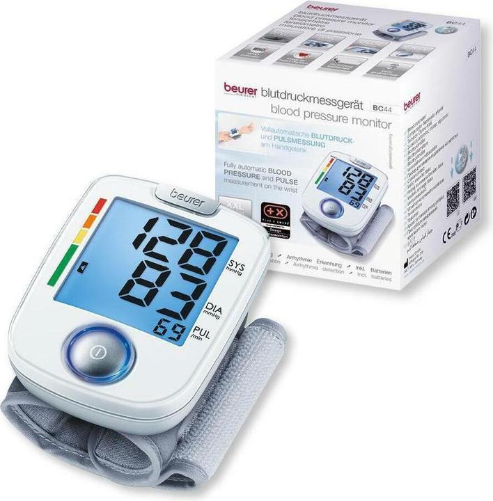 Image du produit Beurer Bc 44 (Tensiomètre au poignet)