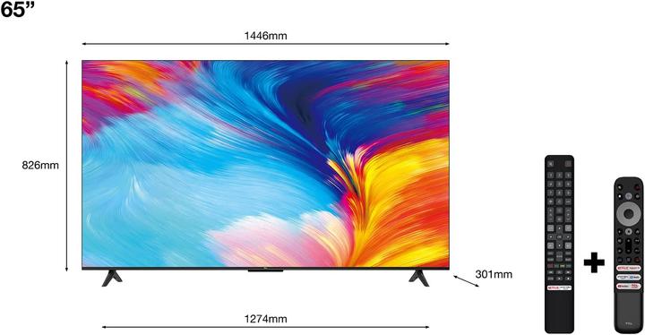 Actual product image TCL 65P635 (65", P635, LED, 4K, 2022)