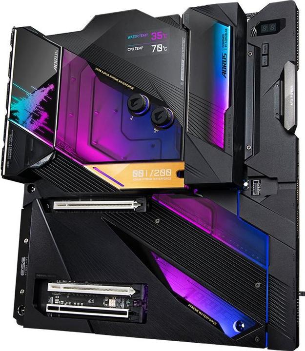 Image du produit Gigabyte Z690 AORUS XTREME WB LGA 1700 1xDP 4xSATA /s 4xM.2 Socket 3 (LGA 1700, Intel Z690 (DDR4), E-ATX)