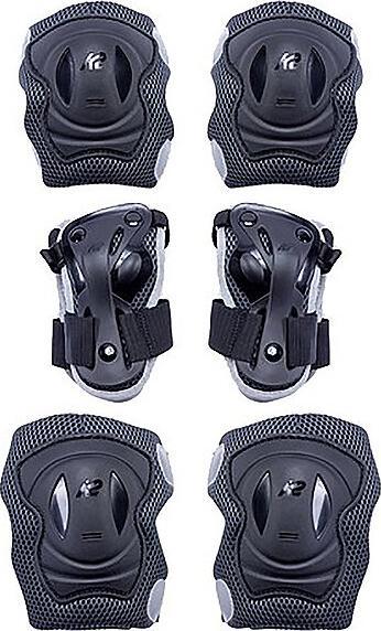 Immagine prodotto K2 Performance Pad Set (L, Protettori gomito, Protezioni per i polsi, Ginocchiera, Esemplare unico)