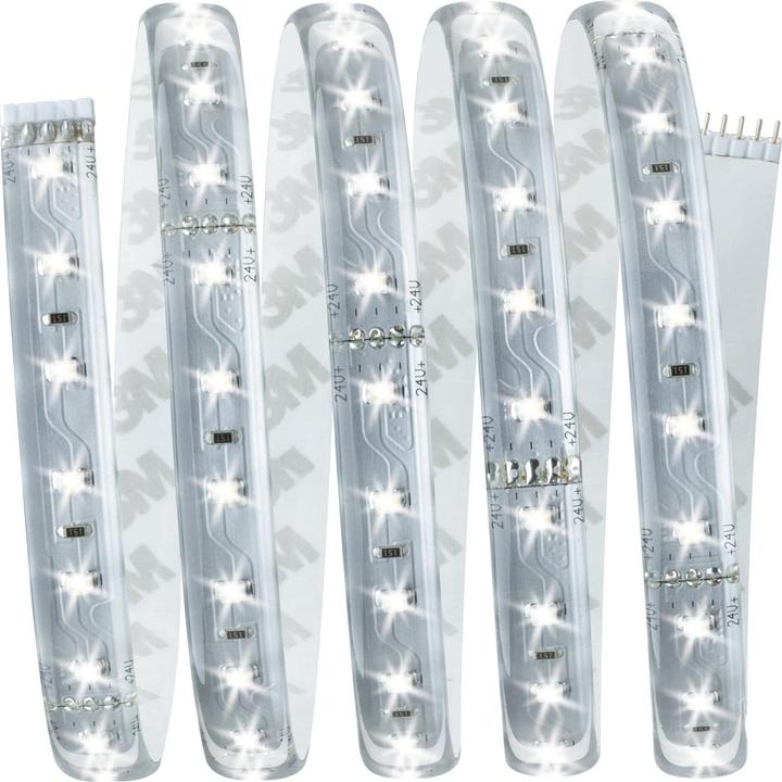 Produktbild Paulmann MaxLED 500 Stripe Set (Kaltweiss, 150 cm, Indoor)