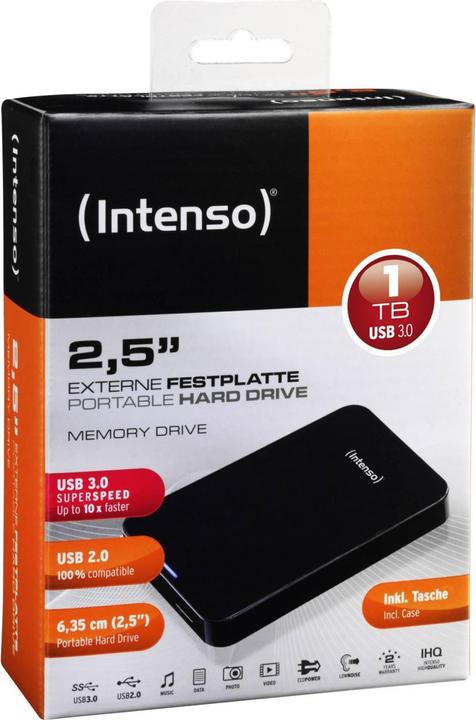 Immagine prodotto Intenso unità di memoria (1 TB)