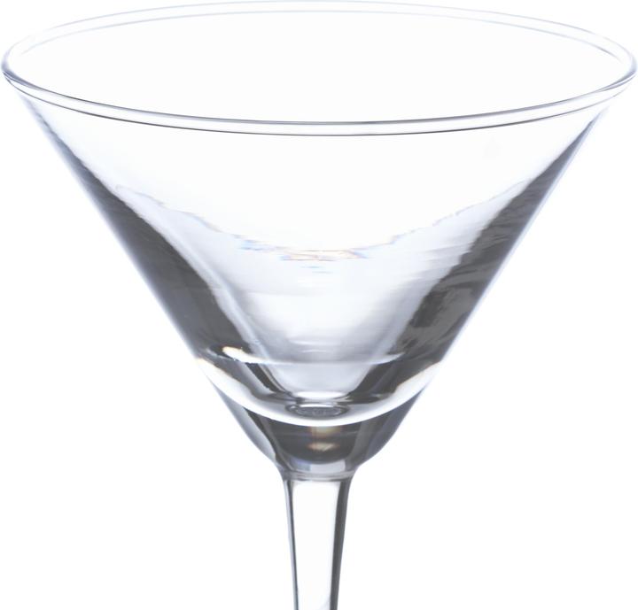 Actual product image Relaxdays 6x Martini glass (1.40 dl, 6 x, Martini glasses)