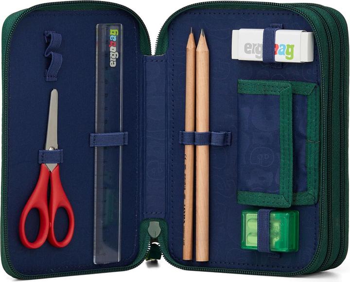 Actual product image Ergobag Accessories maxi pencil case 42 pcs.