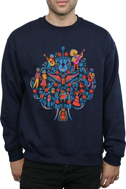 Produktbild Disney Coco Tree Pattern Sweatshirt (XXL)