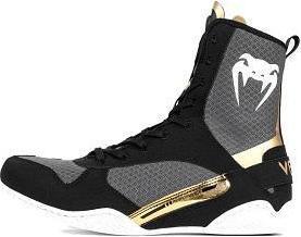 Immagine prodotto Venum Scarpe da boxe Stivali da boxe / Elite / Nero-Bianco-Oro / UE 44 (44)
