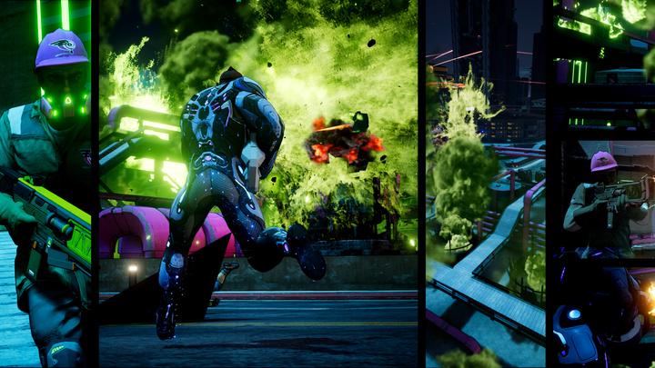 Produktbild Microsoft Crackdown 3 (Xbox One X, Xbox Series X, Multilingual)
