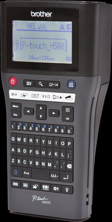 Actual product image Brother PT-H500