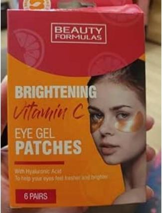 Image du produit Beauty Formulas Brightening Vitamin C Gel Patches (Gel, Jour + nuit)