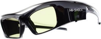 Hi-Shock Wireless 3D glasses for Epson 3D projector