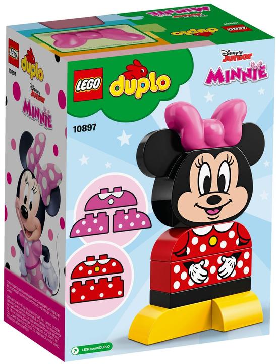 Image du produit LEGO DUPLO Ma première souris Minnie (10897)