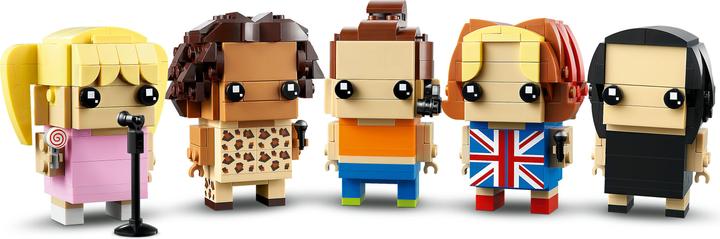 Image du produit LEGO BrickHeadz Hommage aux Spice Girls 40548 (40548, LEGO Brickheadz, LEGO difficiles à trouver)