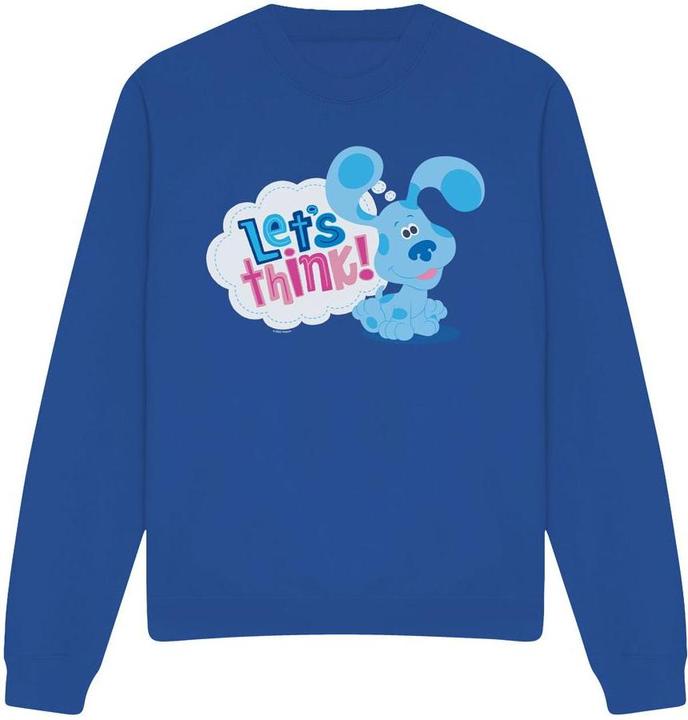 Blue's Clues & You! Let's Think Sweatshirt