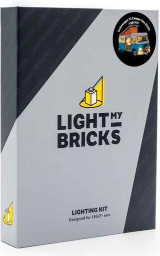 Produktbild Light my bricks LED Licht Set für LEGO Volkswagen T2 Campingbus