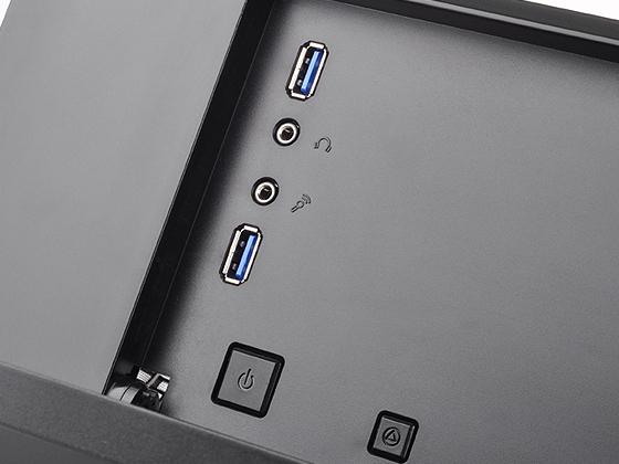 Actual product image Silverstone SST-GD10B Grandia Desktop (ATX, mATX)